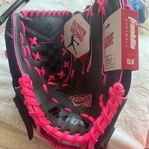 The Franklin Sports Windmill Series Fastpitch Pro Softball glove. 12.0
